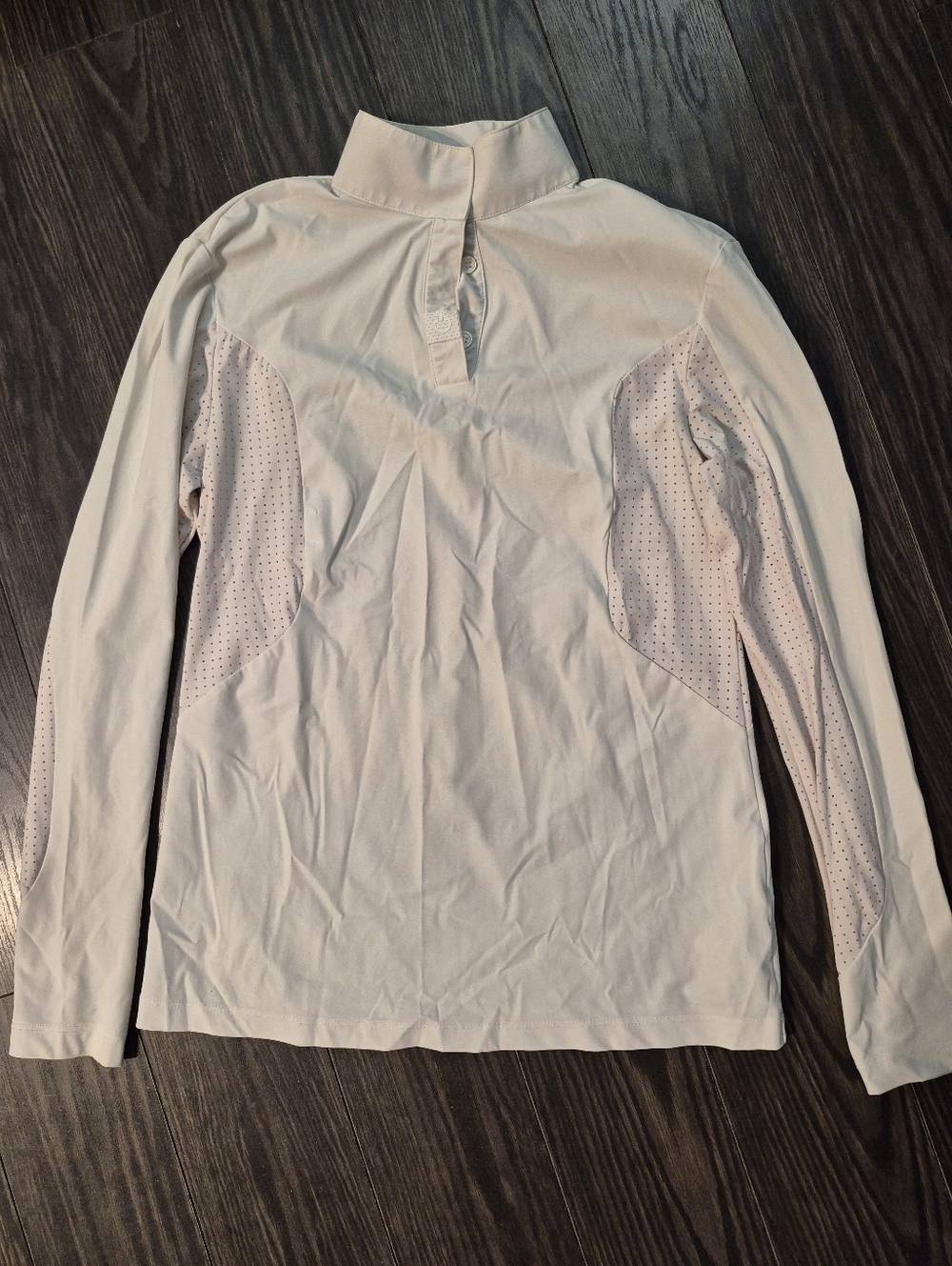 GUC Cavalleria Toscana showshirt, size S, white/pink